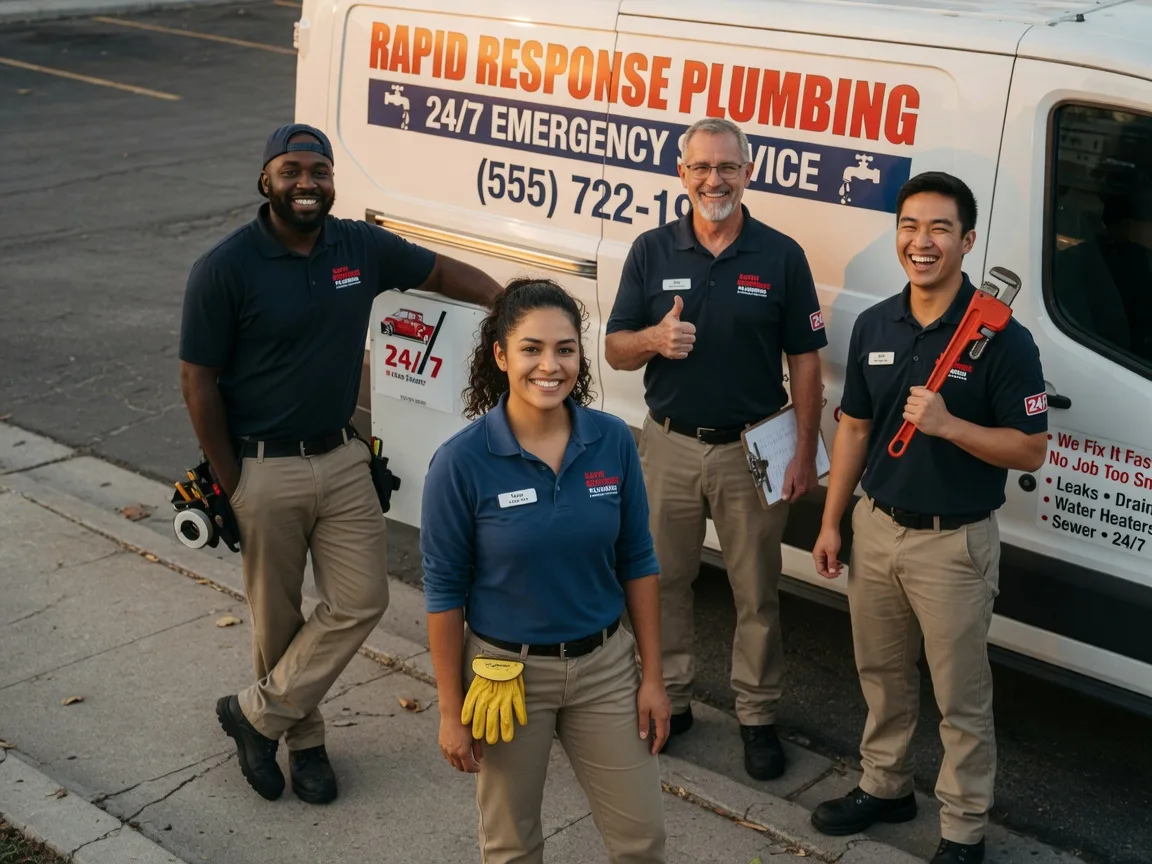 Emergency Plumber company in Rio, WI