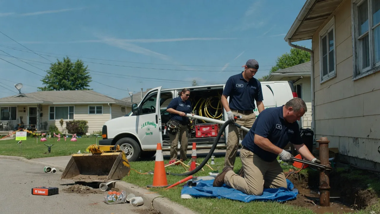 Emergency Plumber in Rio, WI near me
